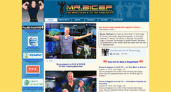 Desktop Screenshot of mrbicep.com